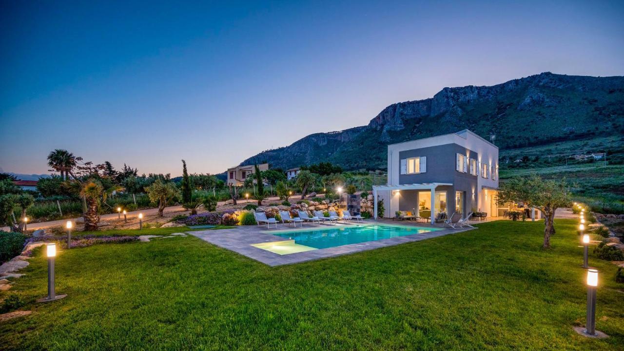 Dama Dei Venti 6&2, Emma Villas Castellammare del Golfo Exteriör bild