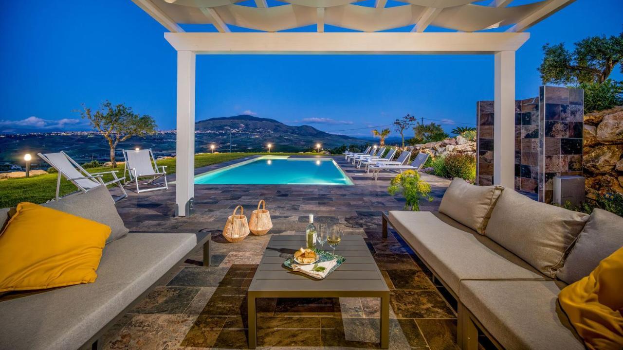 Dama Dei Venti 6&2, Emma Villas Castellammare del Golfo Exteriör bild