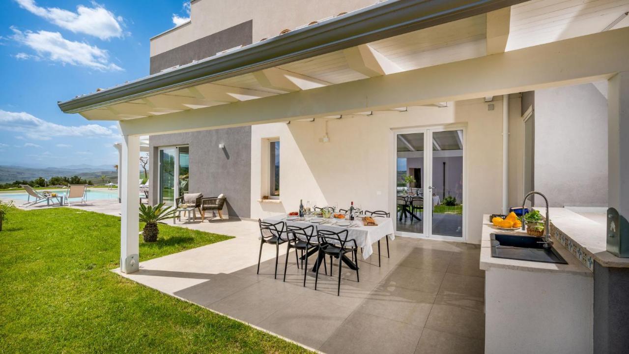 Dama Dei Venti 6&2, Emma Villas Castellammare del Golfo Exteriör bild