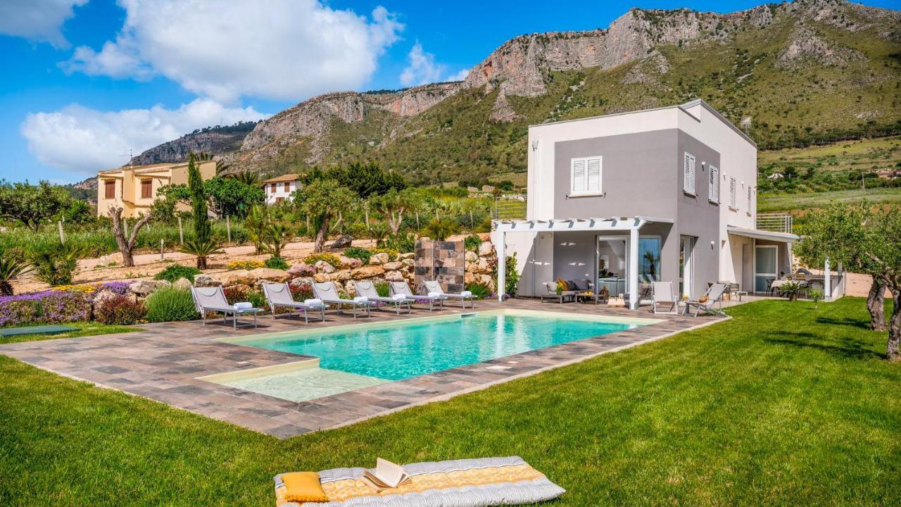 Dama Dei Venti 6&2, Emma Villas Castellammare del Golfo Exteriör bild