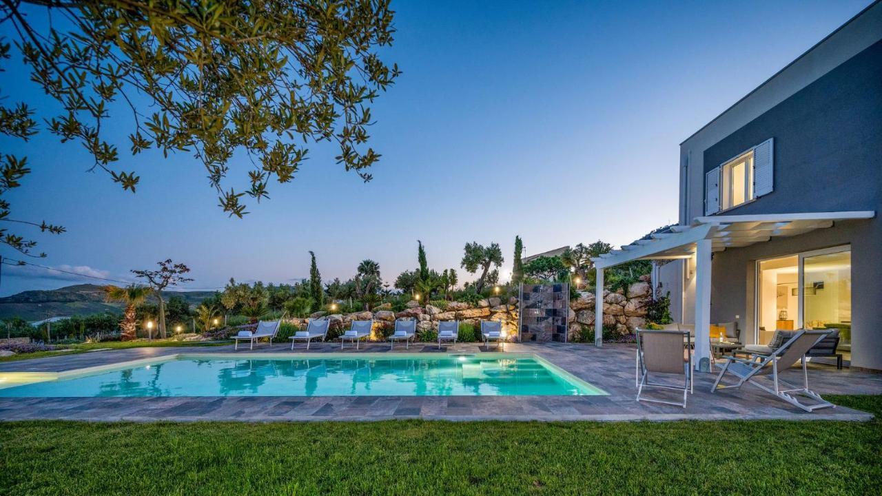 Dama Dei Venti 6&2, Emma Villas Castellammare del Golfo Exteriör bild