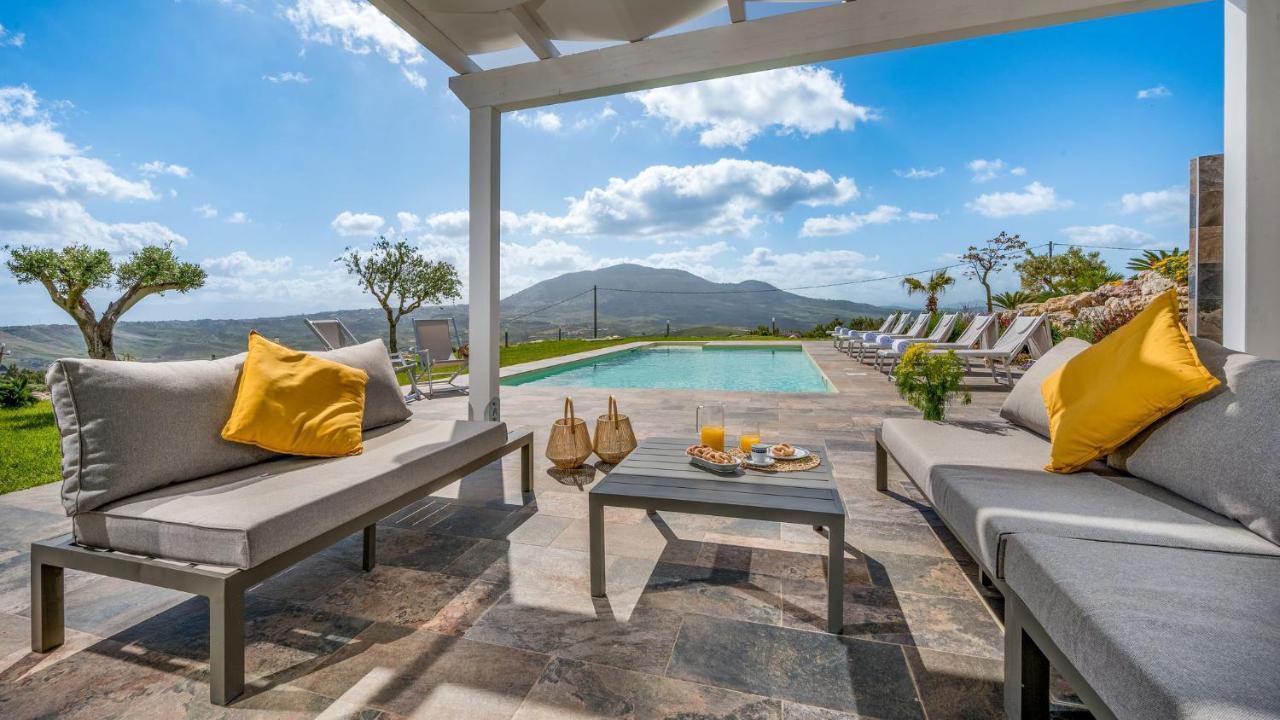 Dama Dei Venti 6&2, Emma Villas Castellammare del Golfo Exteriör bild