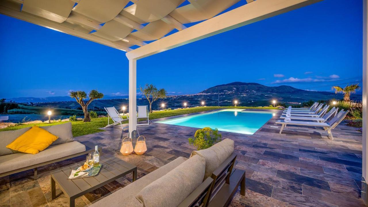 Dama Dei Venti 6&2, Emma Villas Castellammare del Golfo Exteriör bild