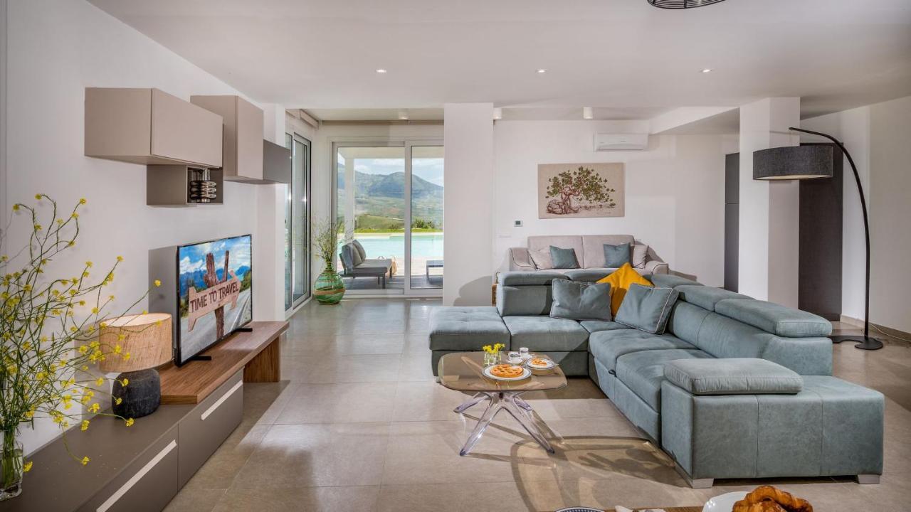 Dama Dei Venti 6&2, Emma Villas Castellammare del Golfo Exteriör bild