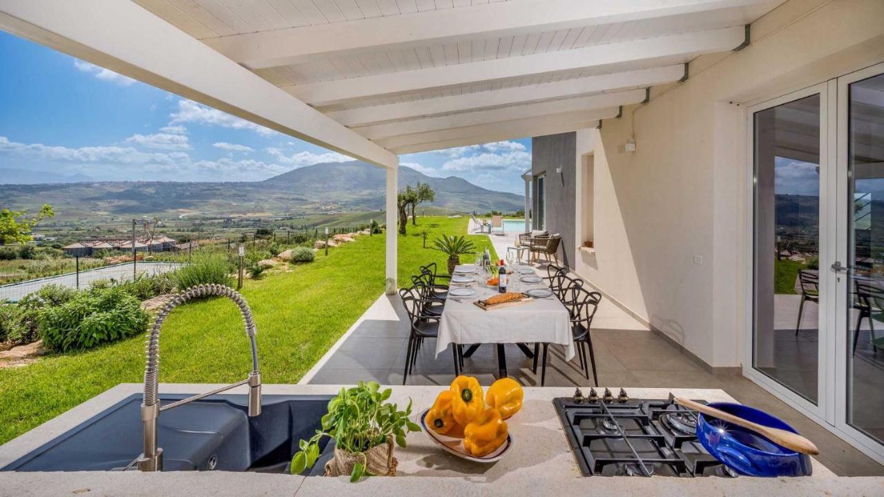Dama Dei Venti 6&2, Emma Villas Castellammare del Golfo Exteriör bild