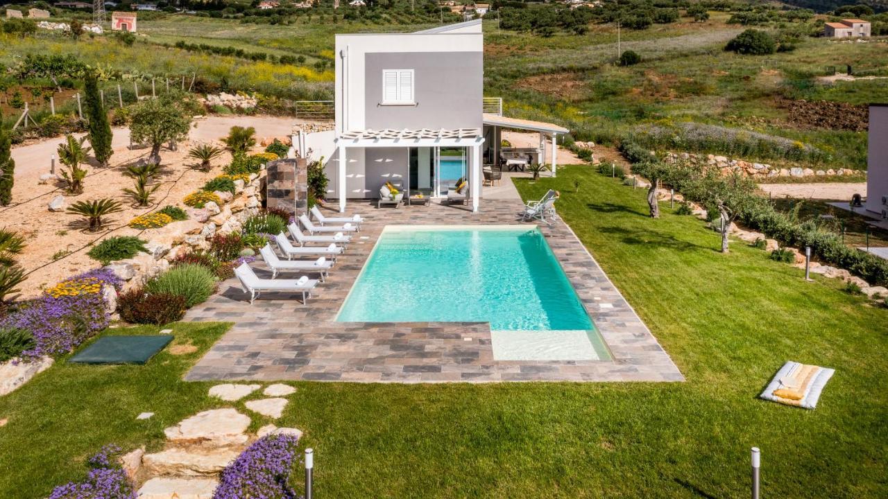 Dama Dei Venti 6&2, Emma Villas Castellammare del Golfo Exteriör bild