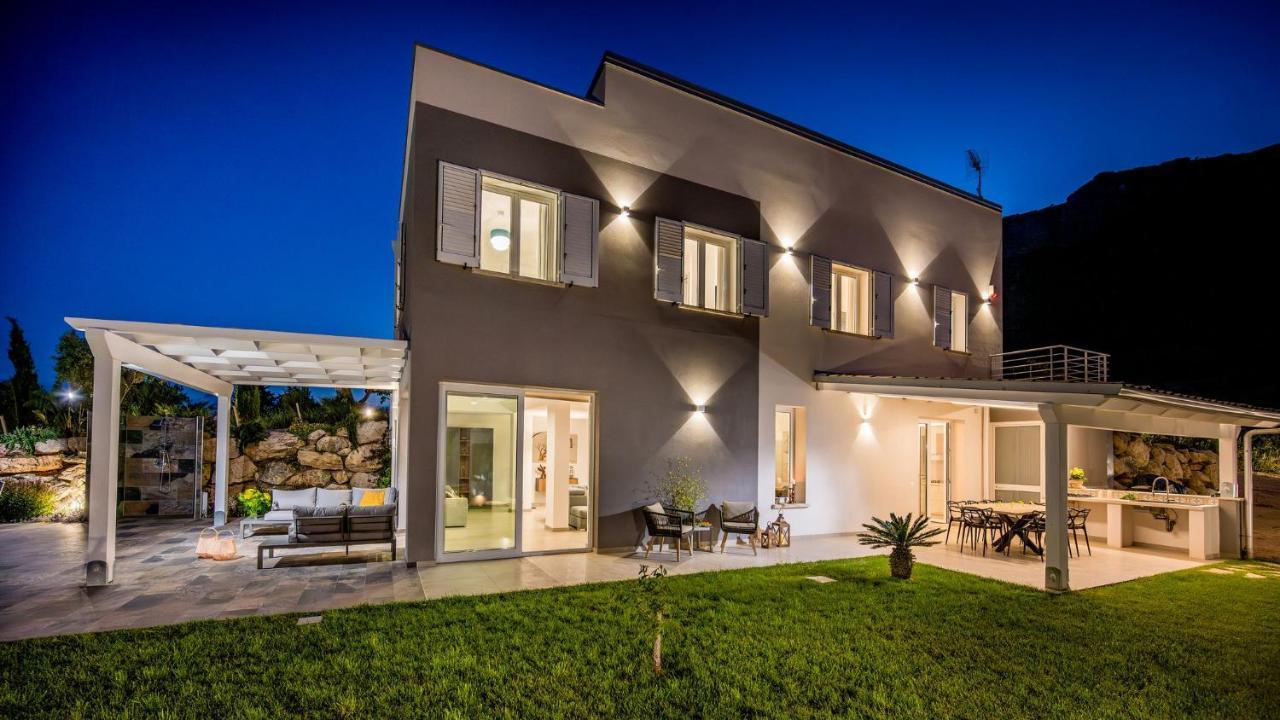 Dama Dei Venti 6&2, Emma Villas Castellammare del Golfo Exteriör bild